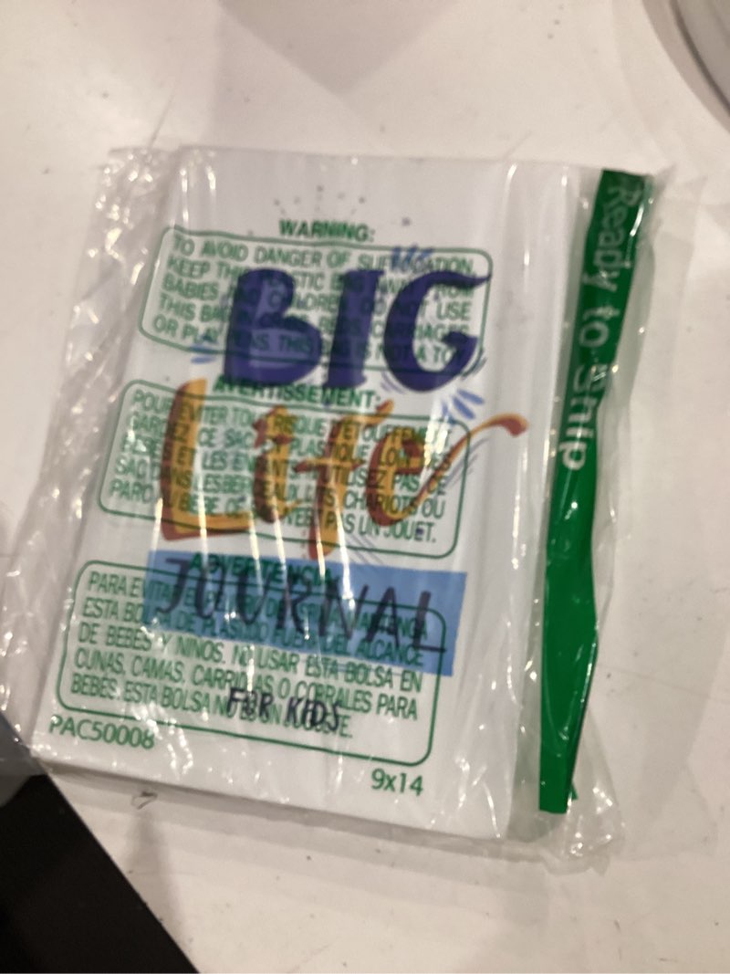 Condition photo showing Good Condition for big life journal - second edition: a growth mindset guided journal for children – interactive journal and goal planner for kids – guided journal for kids with prompts