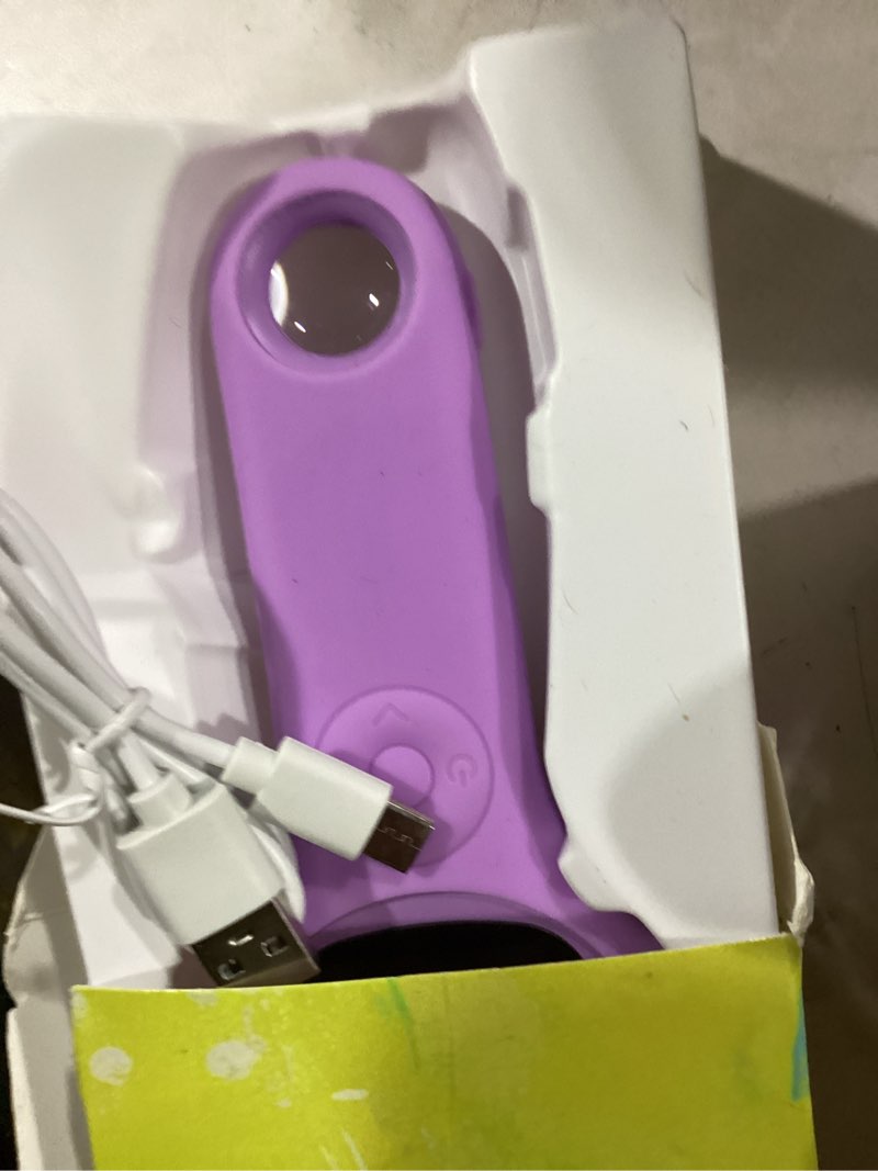 Condition photo showing As Is for Microscope for Kids - Mini Pocket Handheld Microscope for Toddlers-STEM Educational Science Kit Toys for Christmas Birthday Gifts Toys for 5 6 7 8 9 10 11 12 Year Old Girls?Purple? 1 Pcs Purple