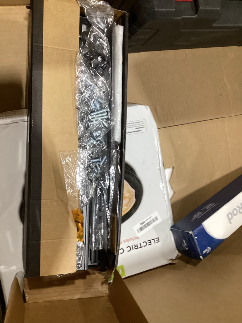 Condition photo showing Good Condition for usx mount full motion tv wall mount for most 32-70 inch tvs up to 99 lbs, wall mount bracket with dual articulating arms, swivel, tilt, max vesa 400x400mm, tv mount fits 12”/16” wood studs 32-70 inch, 99 lb