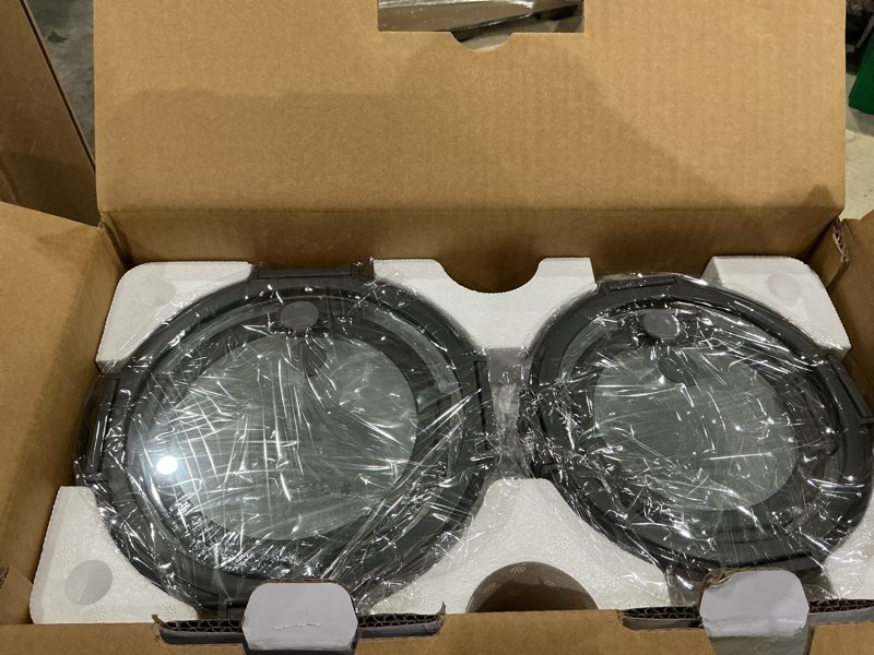 Condition photo showing New/Like New for 12-pack glass containers with tempered lids – borosilicate, oven-safe(-4°f~950°f), airtight, bpa-free, multi-size for meal prep, dishwasher safe (gray)
