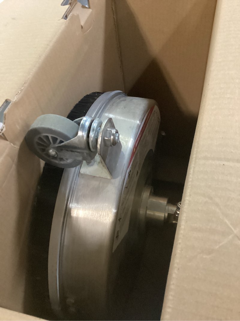 Condition photo showing As Is for surfacemaxx 14.5-in up to 4500 psi rotating surface cleaner for gas pressure washers