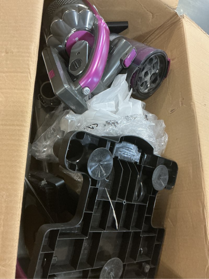 Condition photo showing As Is for DEVOAC Cordless Vacuum Cleaner, Ultra-Lightweight Stick Vacuum, 2200mAh Battery Up to 40mins Runtime, 6 in 1 Powerful Handheld Vacuum for Home Hard Floor Carpet Pet Hair (Green)