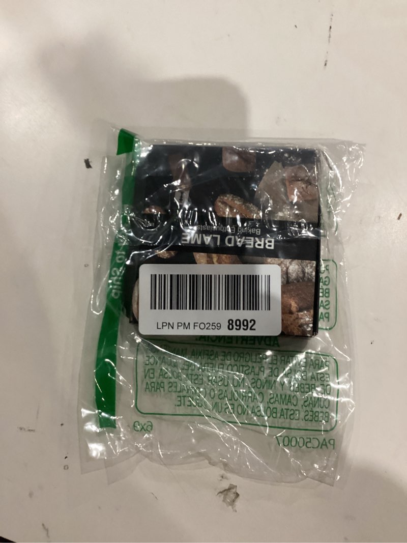 Condition photo showing As Is for Magnetic Wooden Bread Lame Dough Scoring Tool,Hand Crafted Sourdough Lame Scoring Tool,Bread Scorer Tool for Homemade Bread Baking,Dough Scoring Bread Knife with 5 Razor Blades