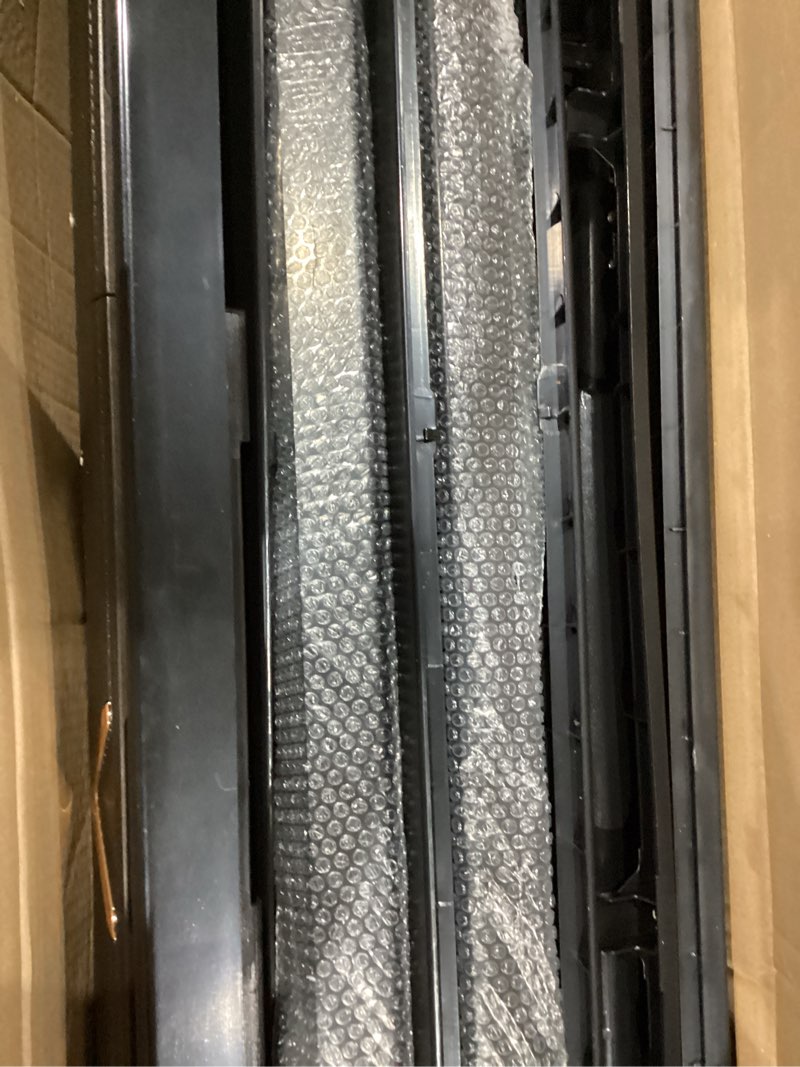 Car interior paneling with storage