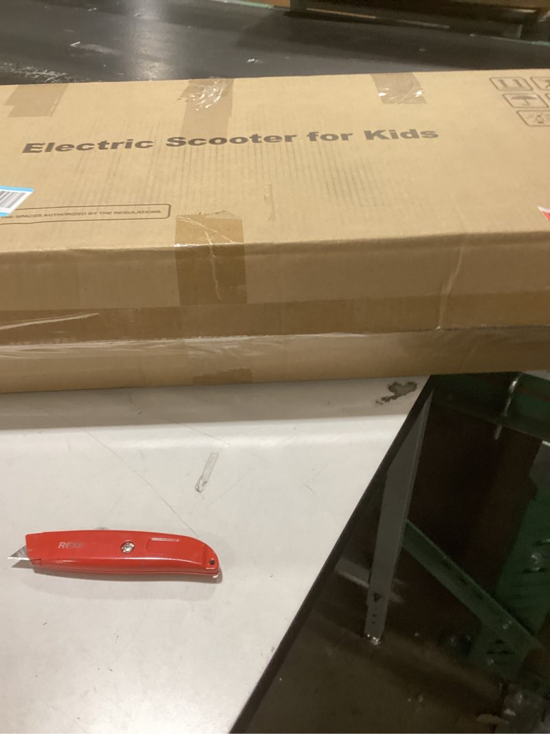 Condition photo showing New/Like New for Electric Scooter for Kids, 150W Motor, Simple One-Button Control, 2 Safe Speeds (6/10 MPH), Colorful