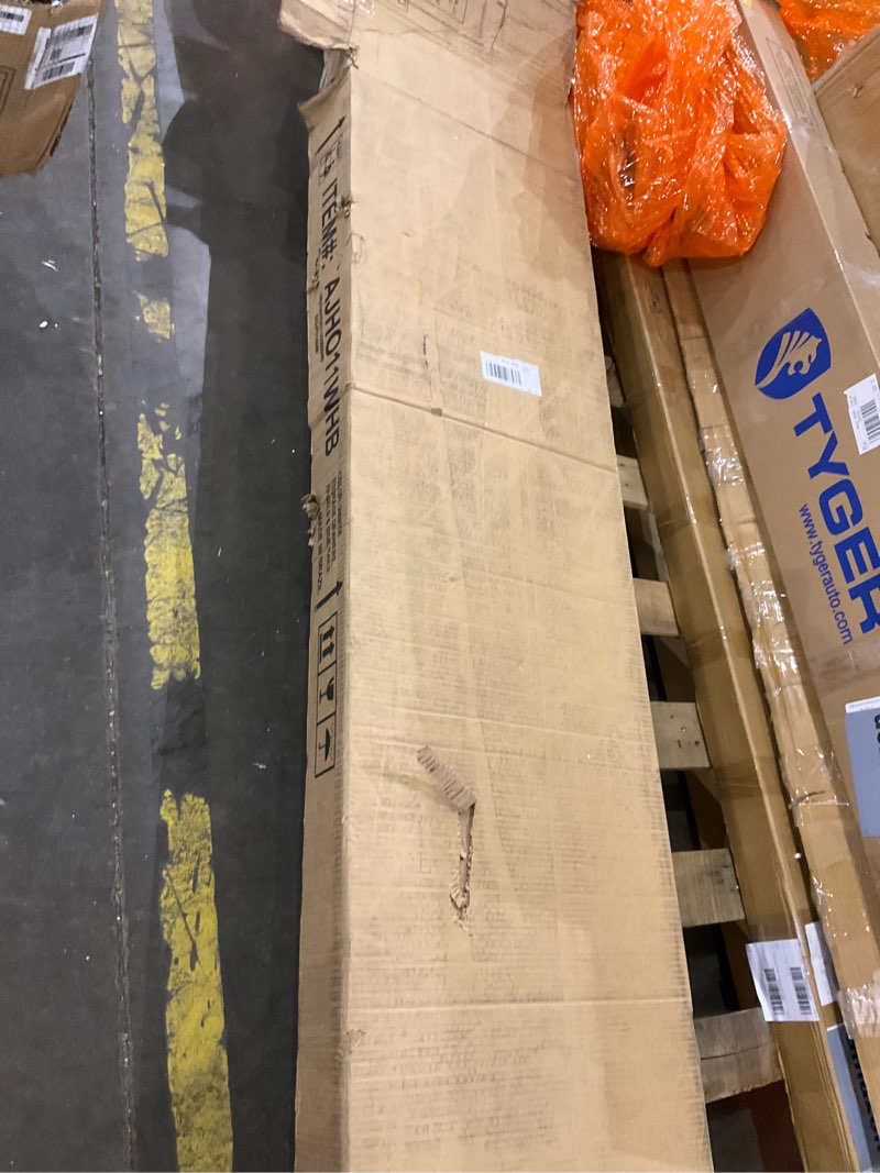 Condition photo showing As Is for Alaterre Furniture Harmony Twin to King Daybed with Pop Up Trundle Bed - Solid Wood Twin Day Bed with 2 Pull-Out Storage Drawers and 400lb Capacity - For Kids, Guest Room, Living Room (White)