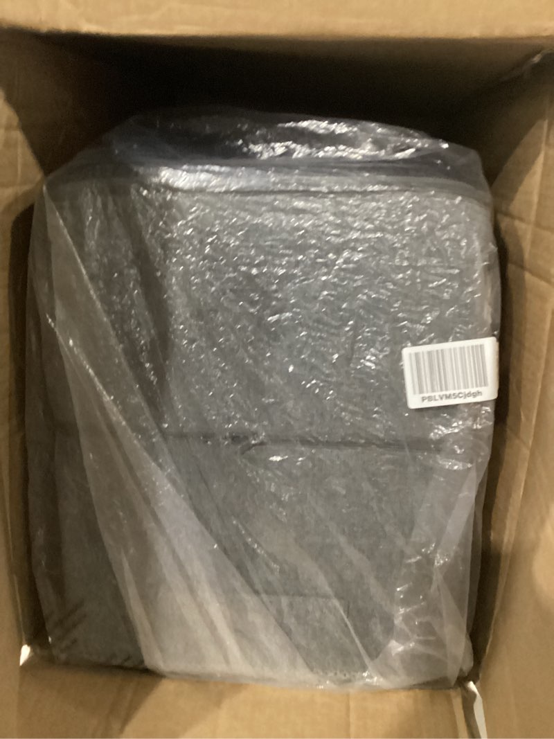 Condition photo showing Good Condition for EHEYCIGA Dog Stairs for Bed 18" H, 4-Step Dog Steps for High Bed, Pet Steps for Small Dogs and Cats, Non-Slip Balanced Pet Ramp Indoor, Grey Grey 4 Standard 15" x 24" x 18"