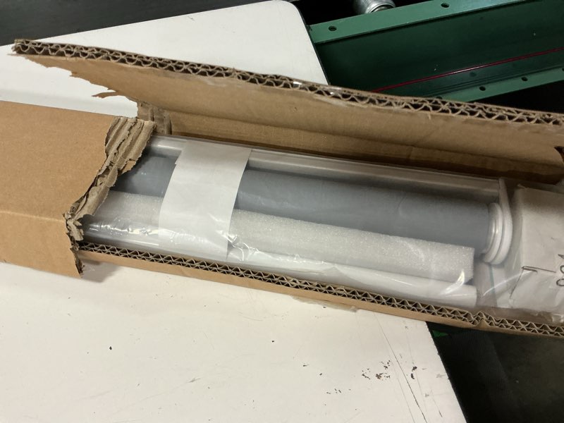 Condition photo showing Good Condition for myshade blackout cordless roller shades, room darkening free-stop roll up blinds for windows, pull down blocking blind for home and office, easy to install, 50.5" w x 72" h, grey grey 50.5" x 72"