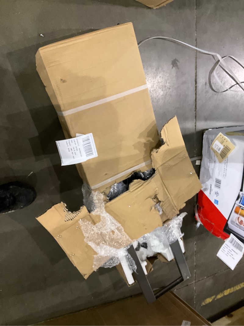 Condition photo showing As Is for FCC Qualified Motorized Mobile Cart, Electric Lifting Stand for LCD OLED Flat Curved Panel Screen TV or Smart Board (Max Load 150lbs)