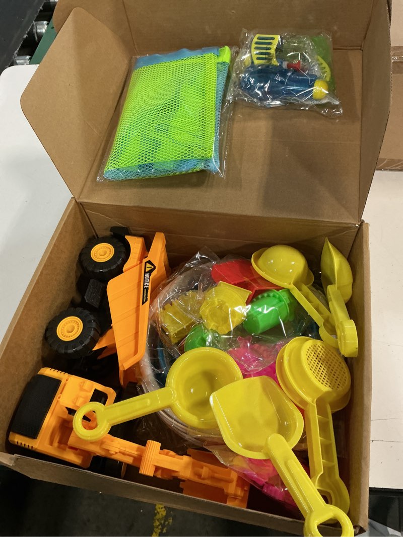 Condition photo showing Good Condition for demonwer 50 pcs beach sand set