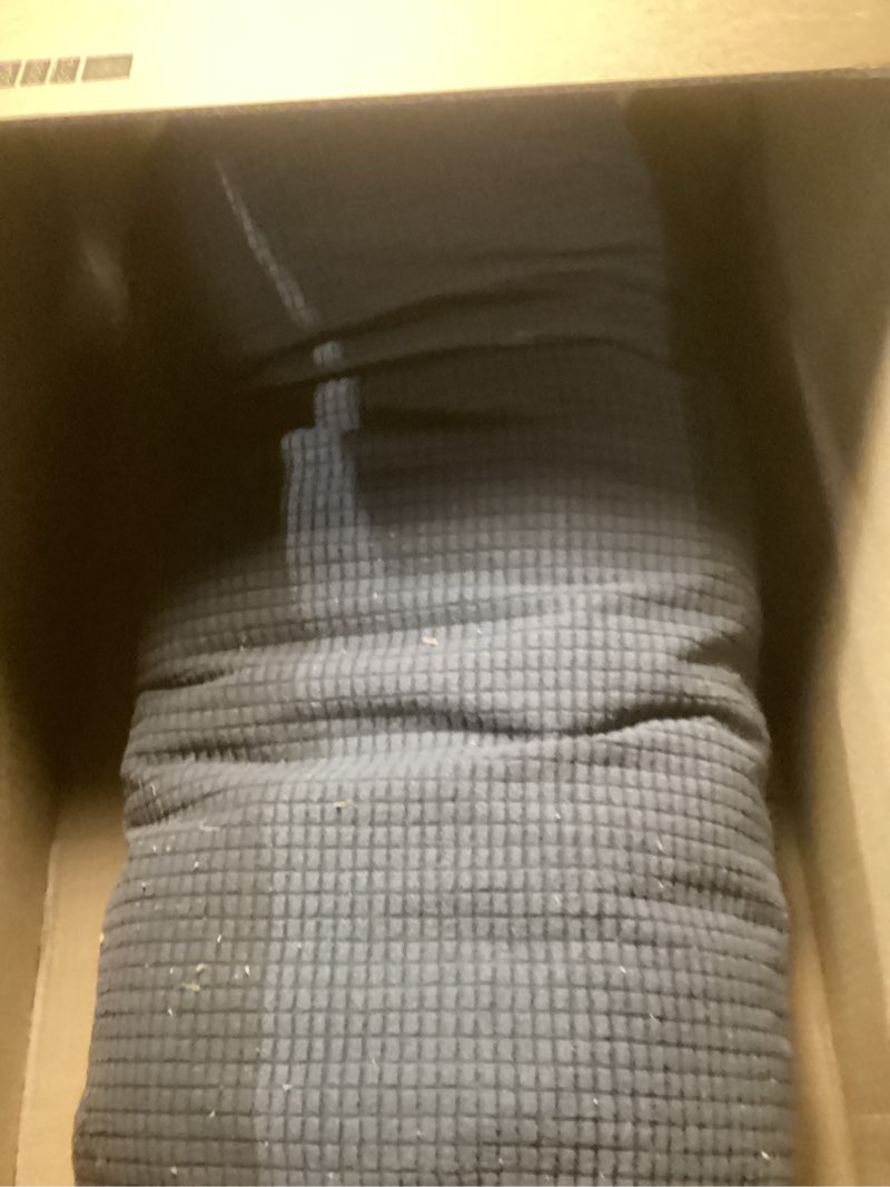 Condition photo showing As Is for 2 pack office chair headrest cover protector head rest pillow cover fabric wraps for office computer desk chair ergonomic office chair high back home desk chair with wheels