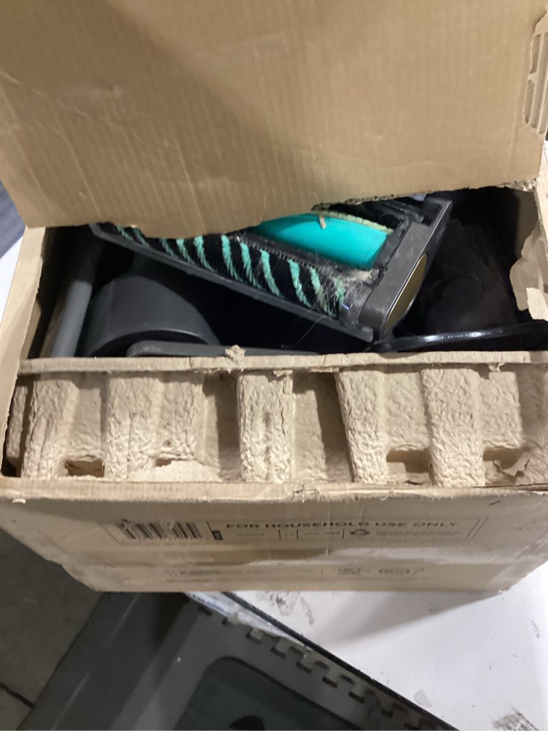 Condition photo showing As Is for Shark PowerDetect Pet Plus Clean & Empty Cordless Stick Vacuum & Auto-Empty System, Powerful Suction, HEPA Filtration, Carpet & Hard Floor, Portable, Stick Vacuum for Pet Hair, Dark Gray, IP3253 PowerDetect w/ AutoEmpty (Premium)