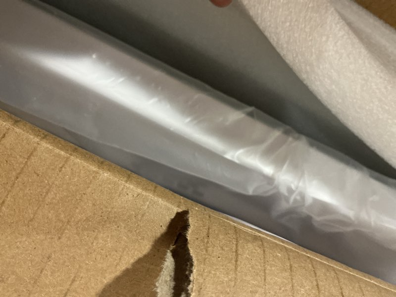 Condition photo showing New/Like New for Digital Calendar – 27 Inch Electronic Wall Calendar & Chore Chart, Smart Family Organizer with Interactive Touchscreen Display, Wall Mount in Portrait or Landscape