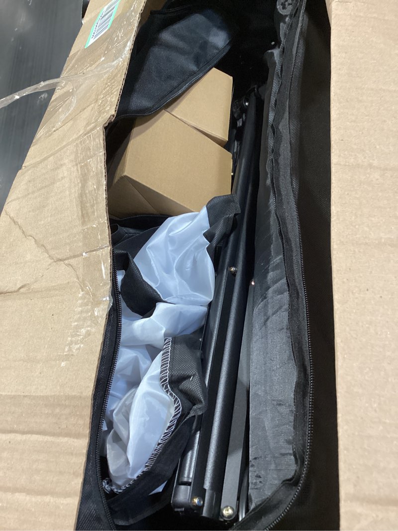 Condition photo showing Good Condition for similar to torjim softbox photography lighting kit, 16'' x 16'' professional softbox lighting kit with 85w 3000-7500k led bulbs, studio lights for photography/video recording/live streaming/portraits shooting