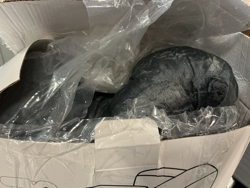 Condition photo showing As Is for zomaple face down pillow after eye surgery – memory foam, washable cover, & ventilated design – facedown pillow for sleeping, bbl equipment, retinal & vitrectomy recovery