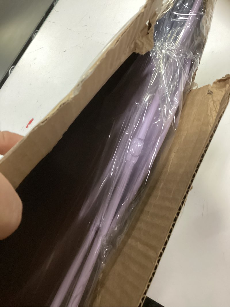 Condition photo showing Good Condition for Garden 4 you End Table Metal Side Table Purple Round Folding Tray Cyan Sofa Small Accent Fold-able Table, Round End Table Tray, Next to Sofa Table, Snack Table for Living Room and Bed Room