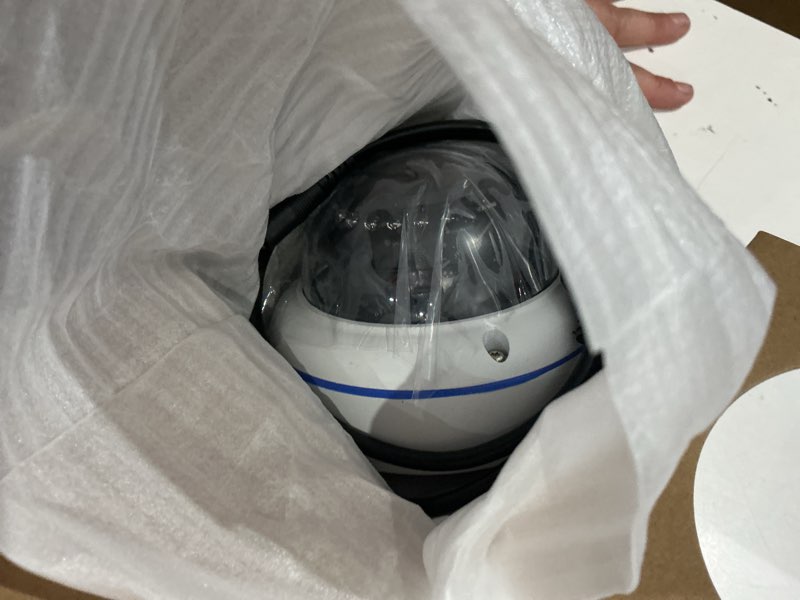 Condition photo showing Good Condition for 5mp 4mp 180 degree wide angle dome security camera hd-tvi/cvi/ahd/960h analog 4 in 1 super hybrid hd cctv surveillance 1.7mm fisheye lens outdoor/indoor ir day&night vision home cam 5mp analogue 180 degrees