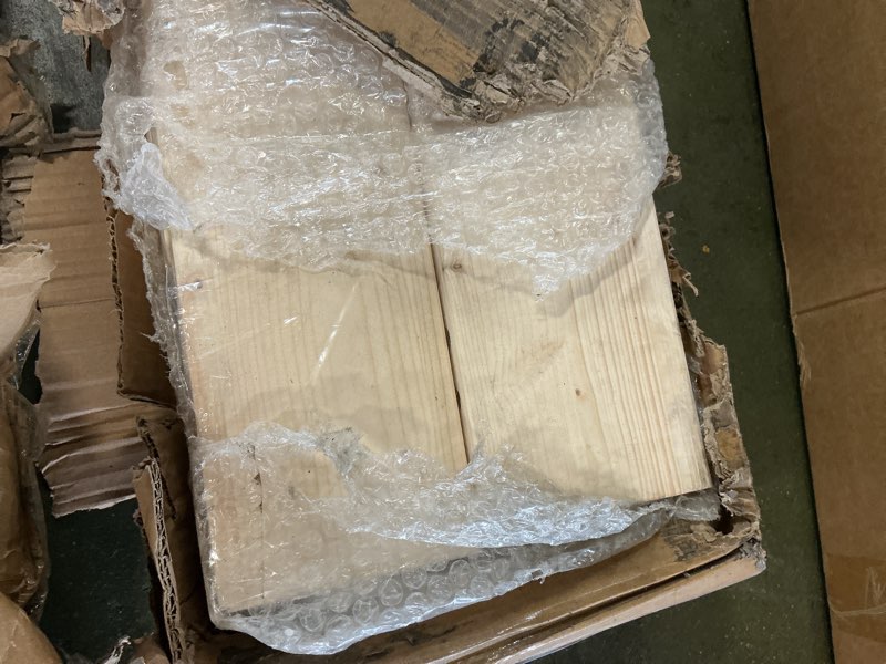 Fredbeck 32inx96in sliding spruce panel 