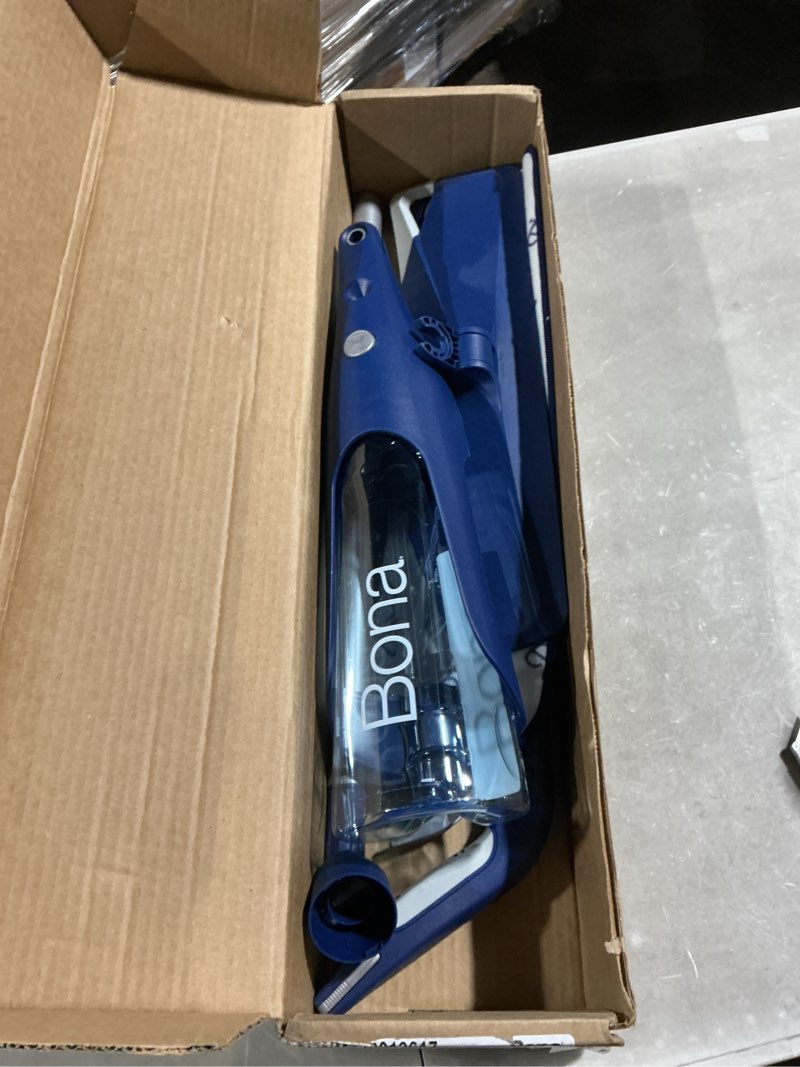 Condition photo showing As Is for bona hardwood floor spray mop premium