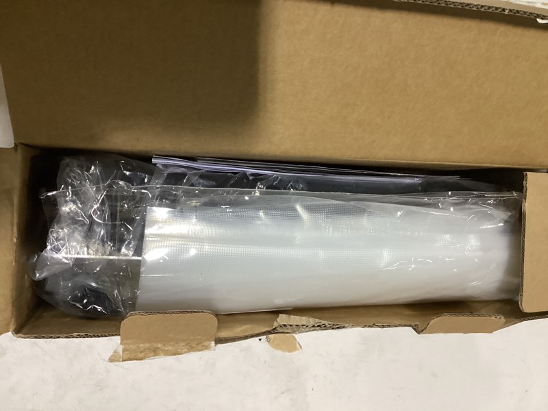 Condition photo showing New/Like New for Bonsenkitchen Vacuum Sealer Machine with 40 Bags | Compact Food Sealer for Kitchen Storage & Meal Prep | Multiple Modes?? | External Vacuum System, Silver?? Silver Machine + 40 Bags