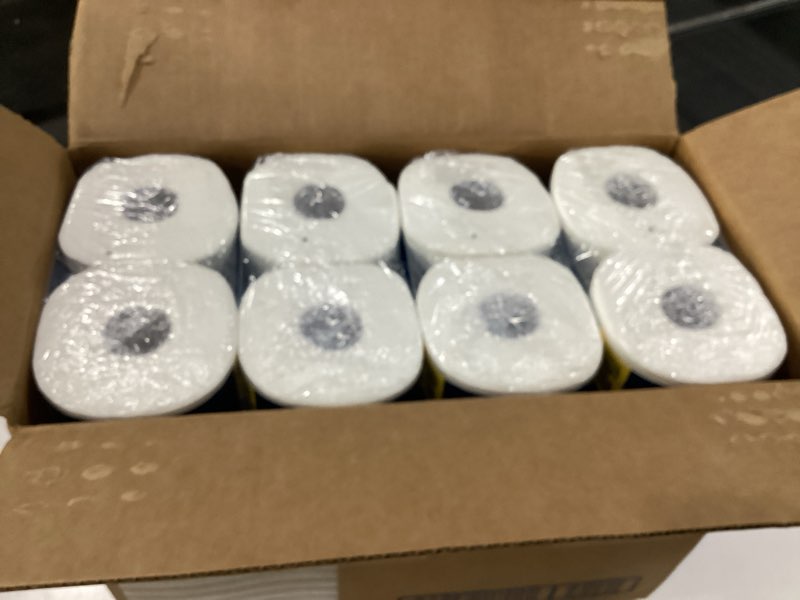 Condition photo showing New/Like New for cottonelle ultra clean toilet paper with active cleaningripples texture, strong bath tissue, 32 family mega rolls = 176 regular rolls (8 packs of 4) family mega roll 353 sheets (pack of 32)