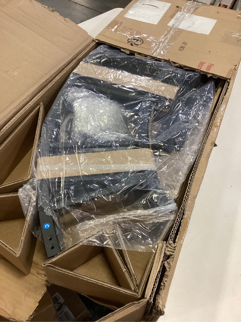 Condition photo showing Good Condition for Ohweog Oversized 48 inch Wall Clock for Living Room Decor – Extra Large Silent Non-Ticking Modern Fa