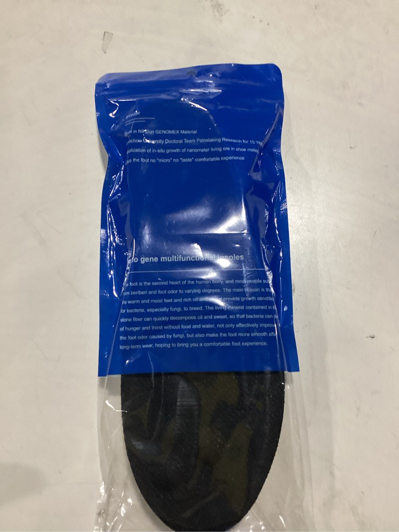 Condition photo showing New/Like New for 4D Cloud Insoles for Men and Women, Memory Foam Cloud Insoles Super Soft Anti-Fatigue, Shock Absorption, Relieve Foot Pain, (Black, Women: US 5-9) Black Women: US 5-9