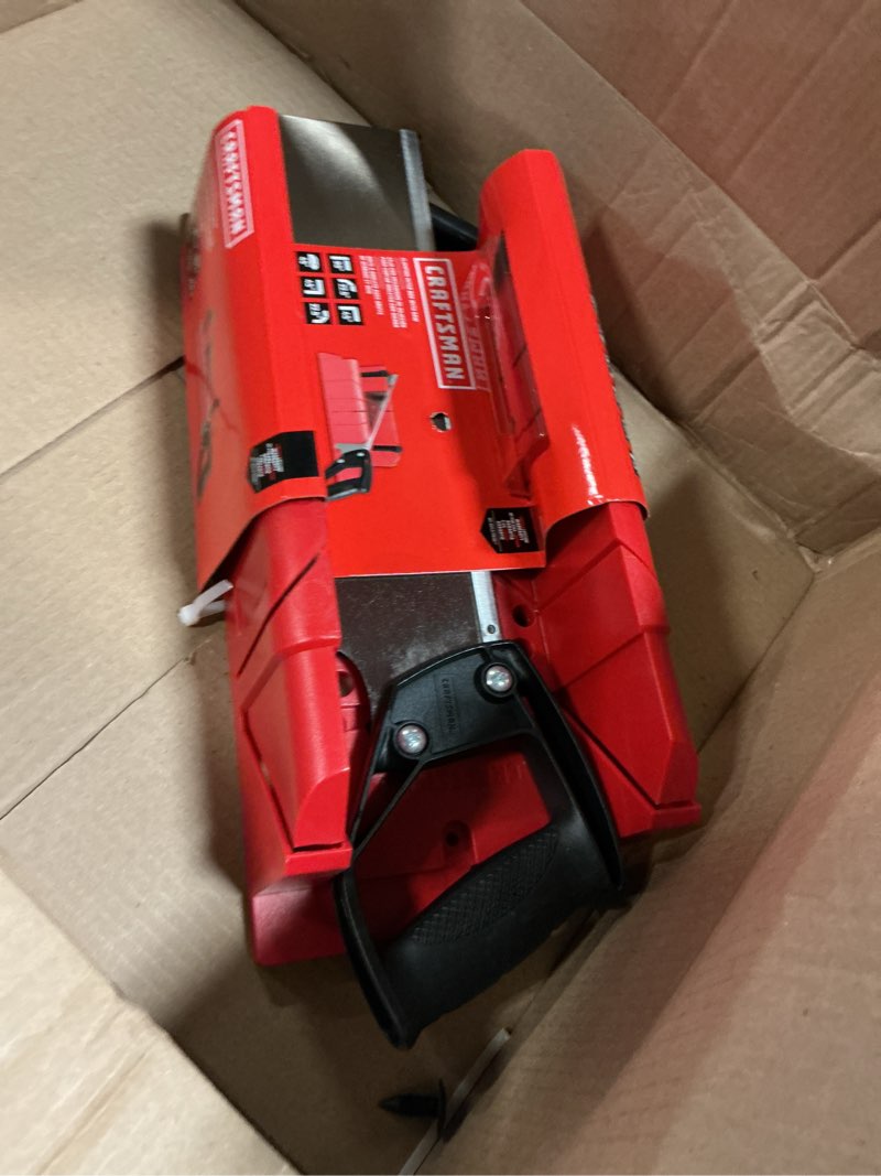 Condition photo showing Good Condition for craftsman mitre saw, 12-inch saw & clamping box (cmht20600)