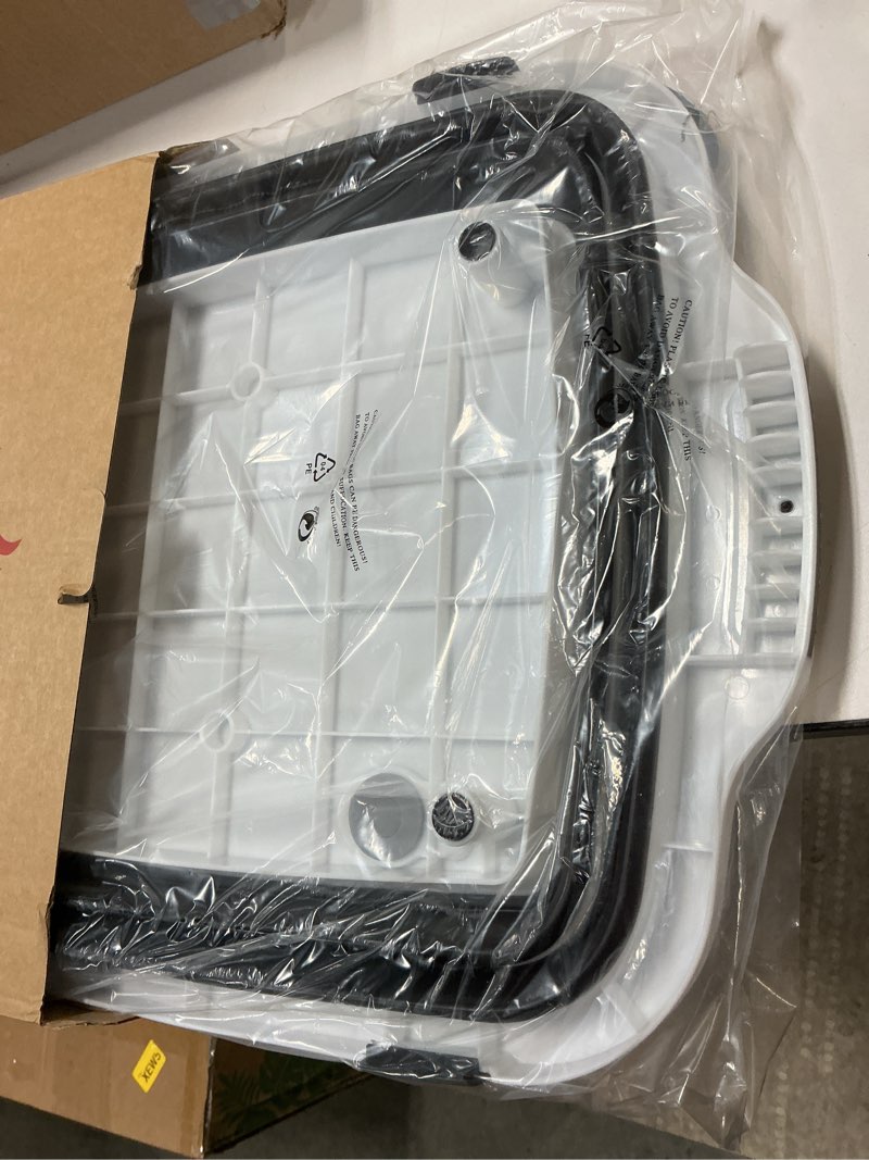 Condition photo showing Good Condition for XUDAKAIXIN Collapsible BBQ Prep Tub for Meal Prep, Marinating, and Food Storage - Includes Cutting B