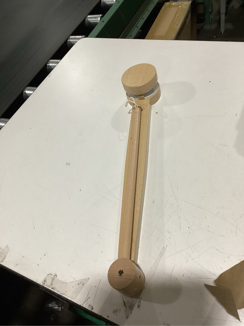 Condition photo showing New/Like New for hi baby monment crib mobile arm - rotating baby mobile hanger, natural beech wood, mobile stand for crib nursery decor, perfect for baby girl or boys height adjustable