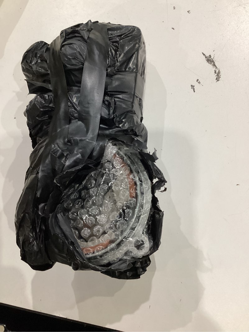 Condition photo showing As Is for clutch drum bell housing kit, 50cc engine 4 stroke dirt bike clutch kit, robust 14t clutch drum bell housing with clutch for 43cc 49cc mini pocket quad dirt bike atv parts