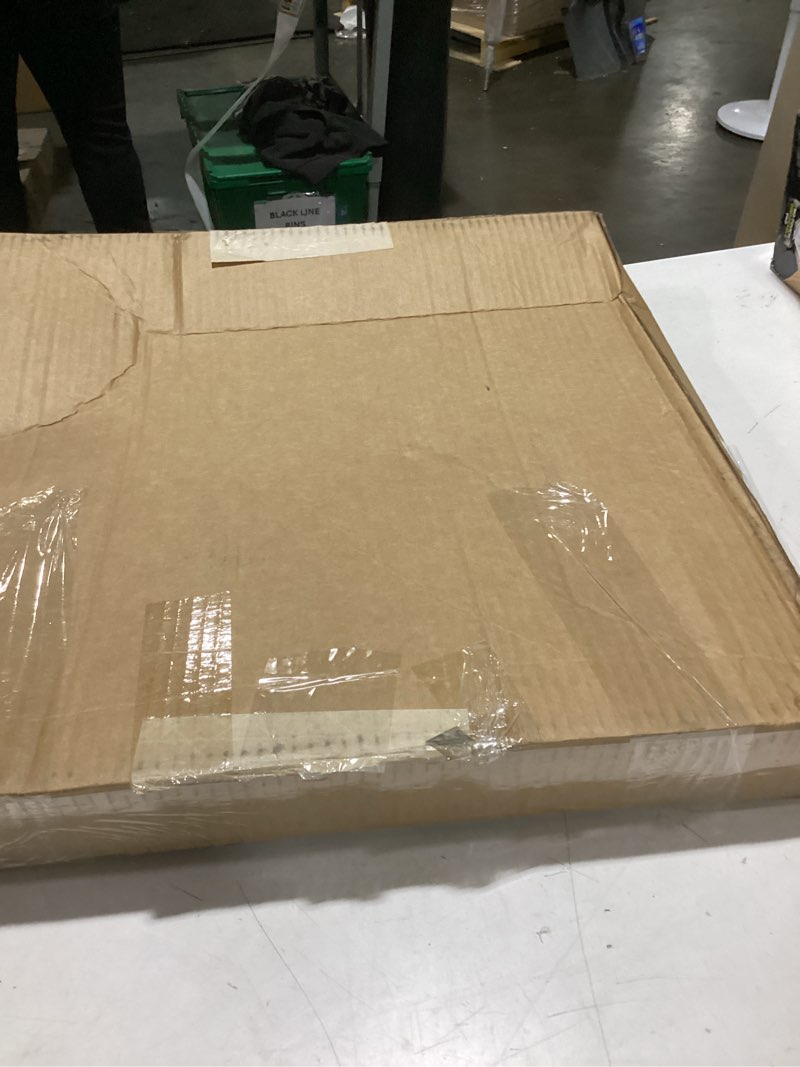 Condition photo showing As Is for genuine frigidaire 240599803 shelf frame unit