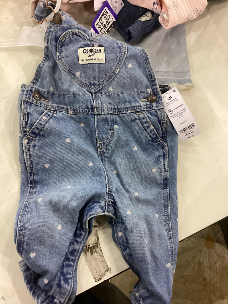 6m kids overalls