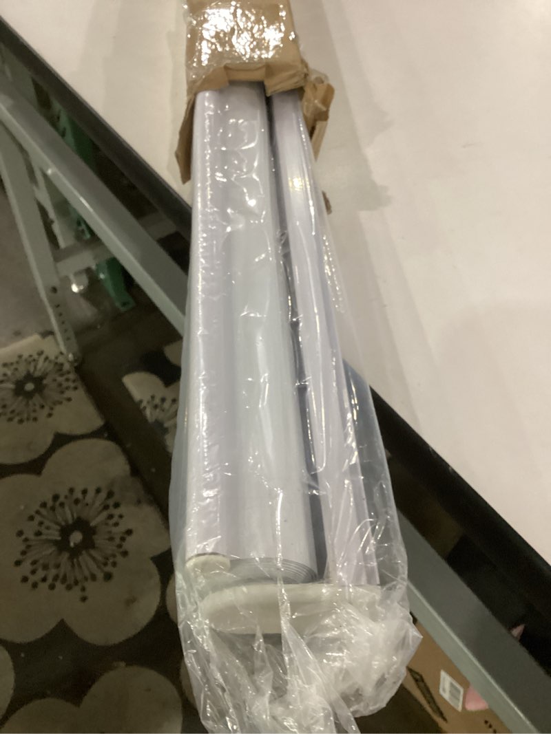 Condition photo showing Good Condition for chrisdowa cordless blackout roller shades for windows, thermal insulated uv protection pull down shades, total blackout window blinds for home, office, bedroom, door (57" w x 72" h, white) 57"w x 72"h white