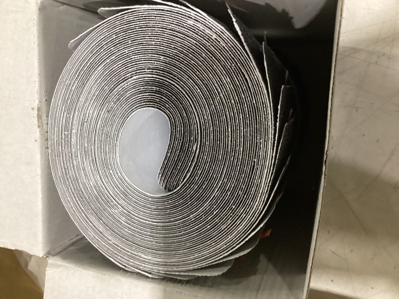 Condition photo showing Good Condition for thunder grip outdoor stair treads non slip 30" x 8" - 15-pack weather resistant exterior grip tape for wooden steps - non slip stair treads - anti skid strips - waterproof 80-grit adhesive treads black 8" x 30" x 15p