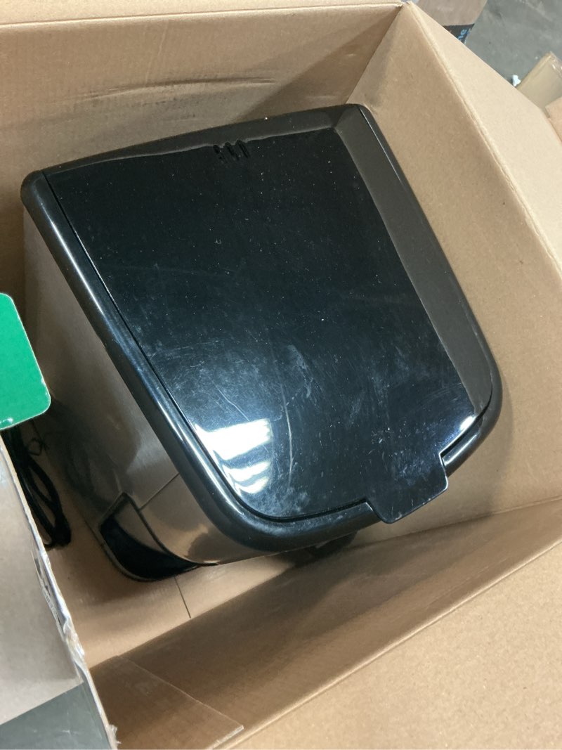 Condition photo showing As Is for Cuisinart 12-Cup Coffee Maker, Programmable PerfecTemp Thermal Carafe Coffee Machine with 1-4 Cup Setting, Brew Strength Control and Brew Pause, Stainless Steel, DCC-3400NAS, Silver