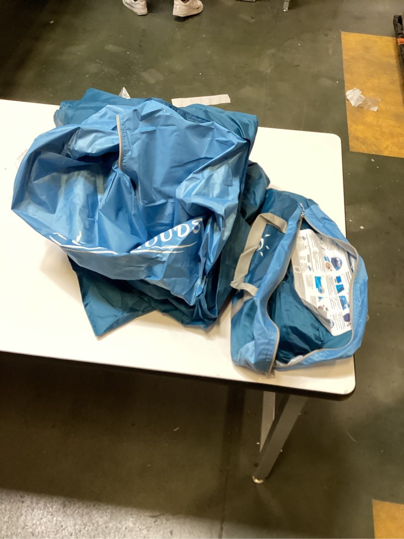 Commouds Portable UPF 50+ Beach Tent [Sky Blue]