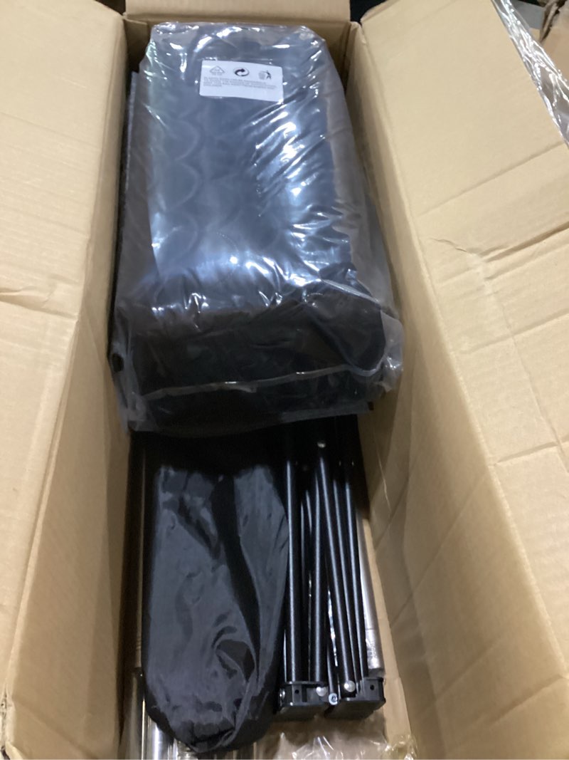 Condition photo showing New/Like New for Portable Sauna for Home, Personal SPA Steam Sauna with 10 Min Fast Heating & 9 Levels Heat, Warm Sauna Tent with 3L/1200W Steamer, Folding Chair, Remote Control for Body Relaxation,32" x 32" x 71"