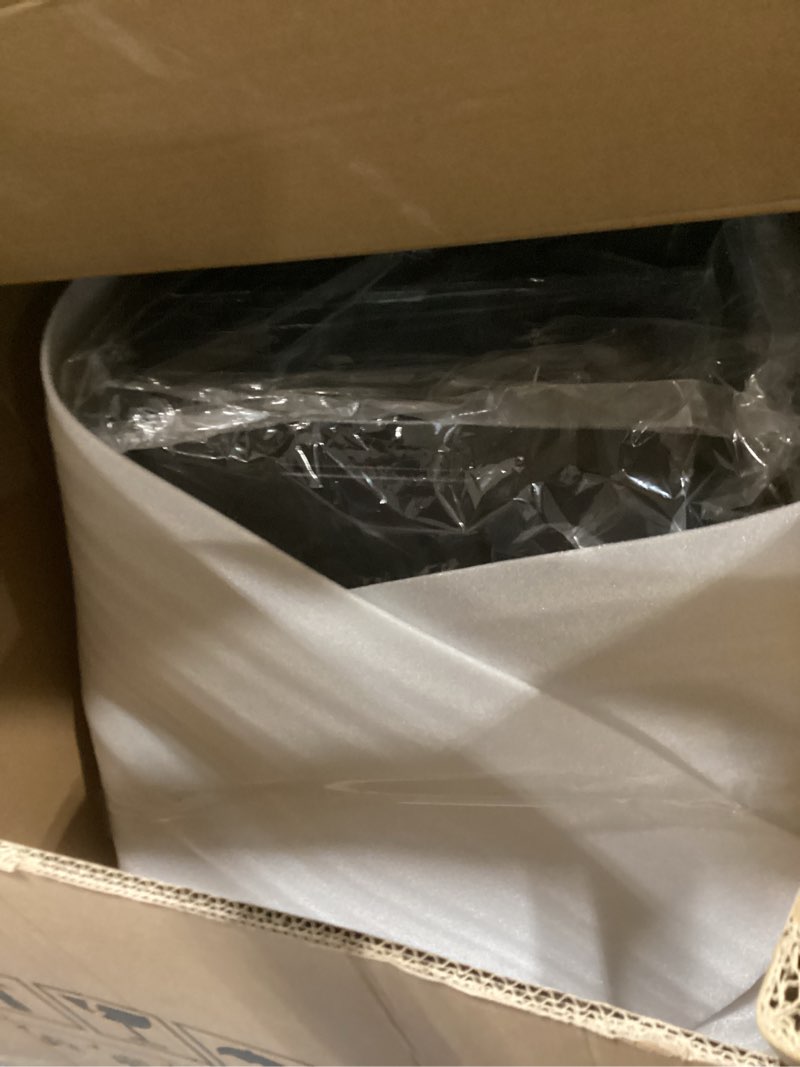 Condition photo showing As Is for 4D Massage Chair, Full Body Massage Chair, Zero Gravity Recliner w/ Intelligent Voice Control, 53.14" SL Track, Electric Calfrest Extension, 12 Auto Modes, USB Type-C, Bluetooth Speaker, TFT Screen Black