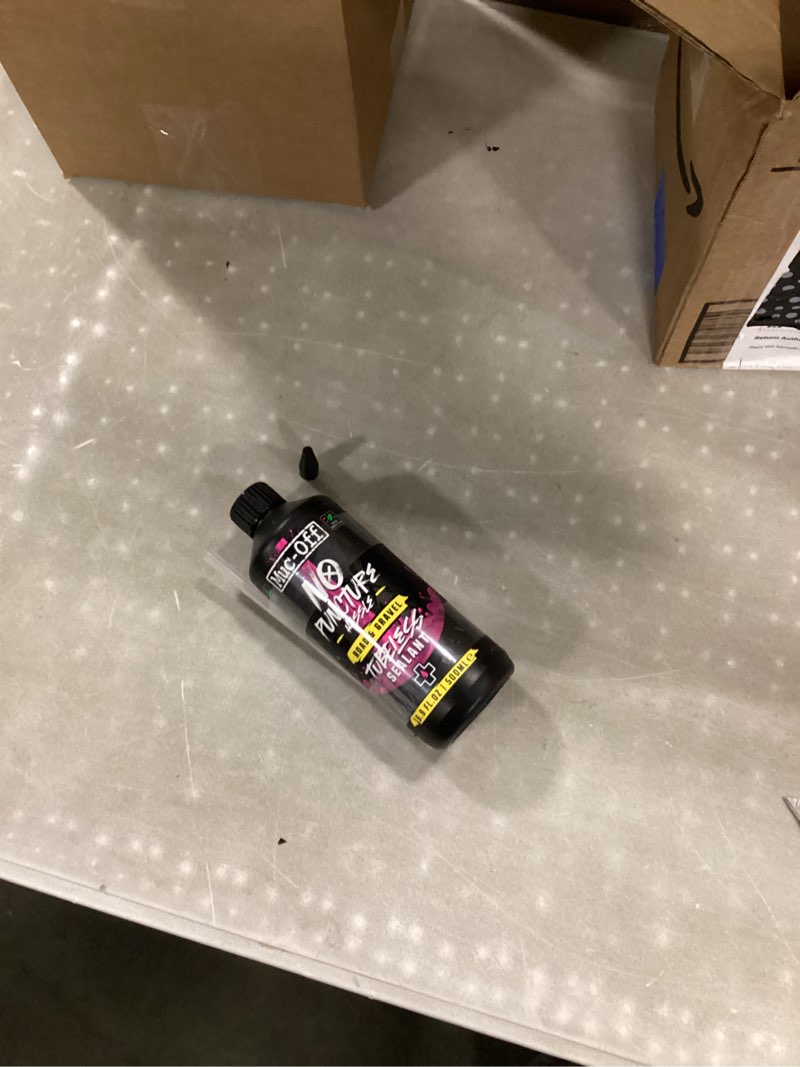 Condition photo showing Good Condition for muc-off road & gravel tubeless tire sealant | high-pressure puncture sealant for road & gravel bikes | seals holes up to 7mm | works up to 110 psi 500ml