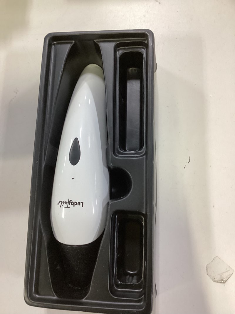 Condition photo showing As Is for LuckyTail Pet Nail Grinder for Dogs and Cats - Super Quiet and Low Vibration Electric Dog Nail Grinder with 2 LED Lights - USB Rechargeable and Cordless - 2 Speeds - Small to Large Pets White