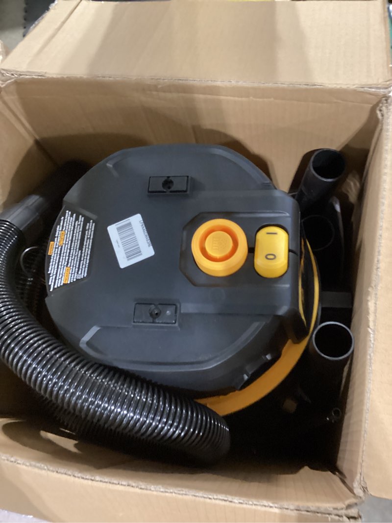 Condition photo showing Good Condition for vacmaster professional vdk811pw 0201 8 gallon 4.5 peak hp wet/dry vac with self-cleaning filter system, 8 gal, black