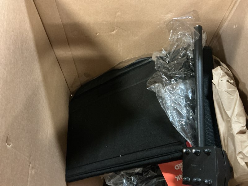 Condition photo showing New/Like New for leffis 6 pack comic book storage, collapsible and stackable comic short box, moistureproof comic box with lid and label slot 15.5" x 7.5" x 11.3" holds 150 comics 6 pack black