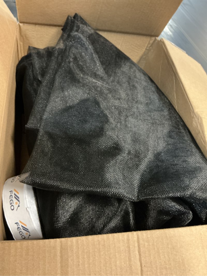 Condition photo showing Good Condition for magnetic screen door - self sealing, heavy duty, hands free mesh partition keeps bugs out - pet and kid friendly - patent pending keep open feature - 38 inch x 83 inch