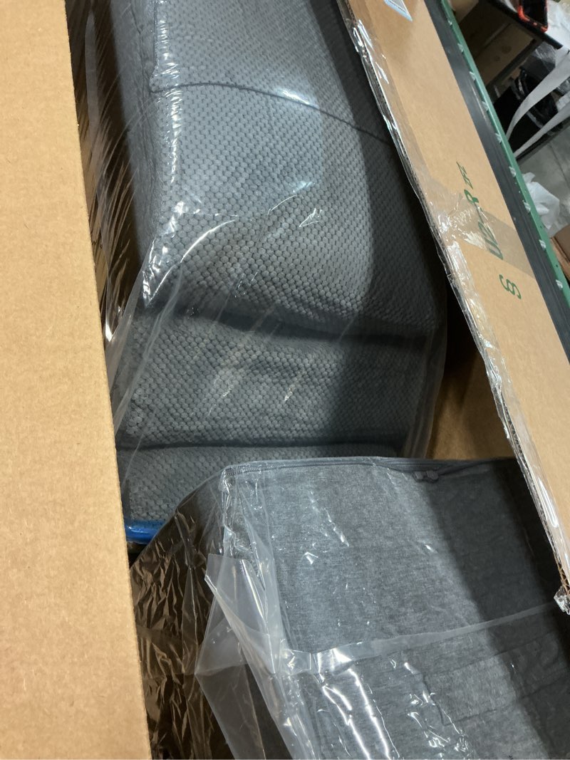 Condition photo showing New/Like New for similar 3pcs wedge pillow set for after surgery,acid reflux relief, adjustable bed wedge pillows for sleeping,anti snore, memory foam triangle pillow for back&neck&shoulder pain relief, grey grey 12 in+1 head pillow