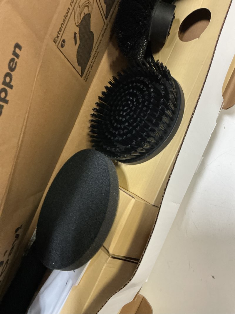 Condition photo showing Good Condition for electric spin scrubber