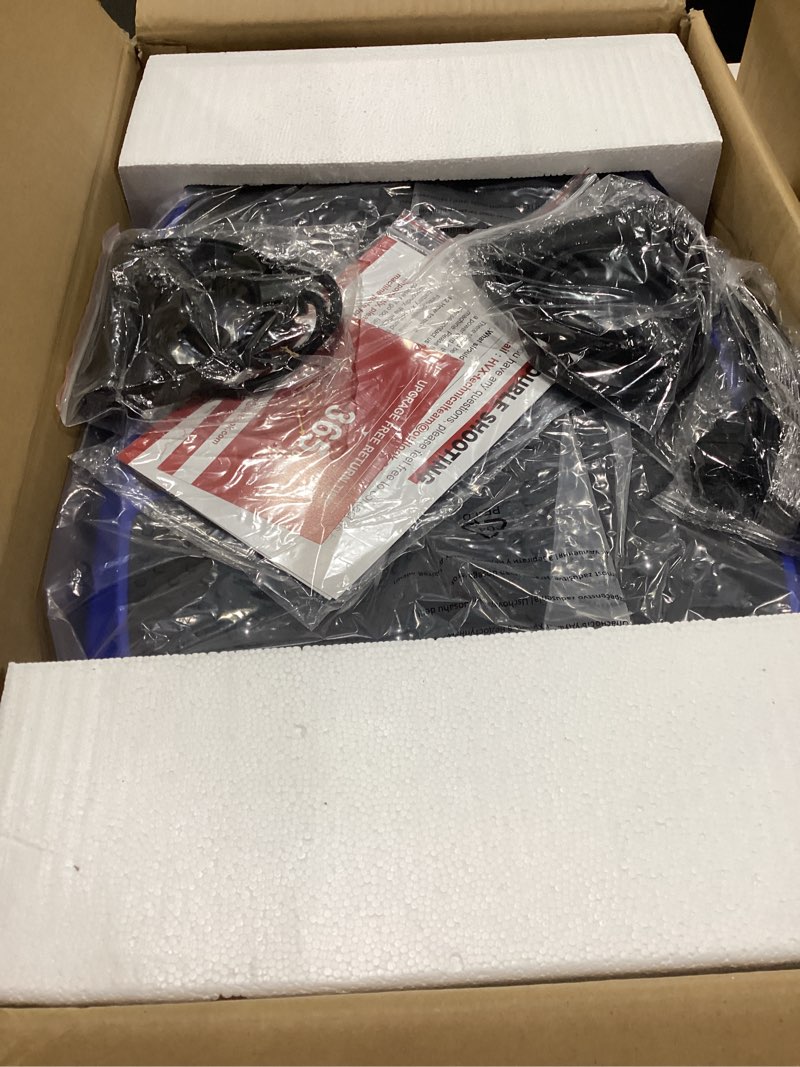 Condition photo showing New/Like New for vibration plate exercise machine, vibrating fitness platform for lymphatic drainage, full body shaker workout equipment, bluetooth power shaping vibrate plate, board sport for home exercise gym