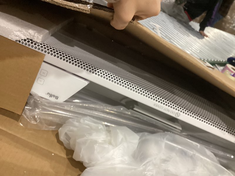 Condition photo showing Good Condition for Ballu Convection Panel Space Heater for Large Room,1500W Electric Heater with Programmable Thermostat,WiFi App Control,Standing or Wall Mount,Smart Quiet Heater for Indoor Use,Works with Alexa,White Standard White