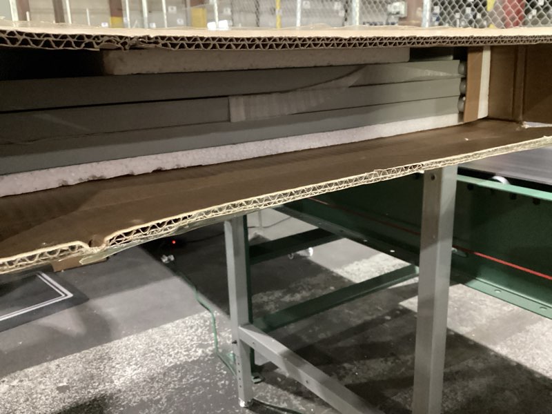 unipaws Wooden Dog Gate with 2pcs Support Feet, Freestanding Pet Gate for Doorway Stairs, Decorative