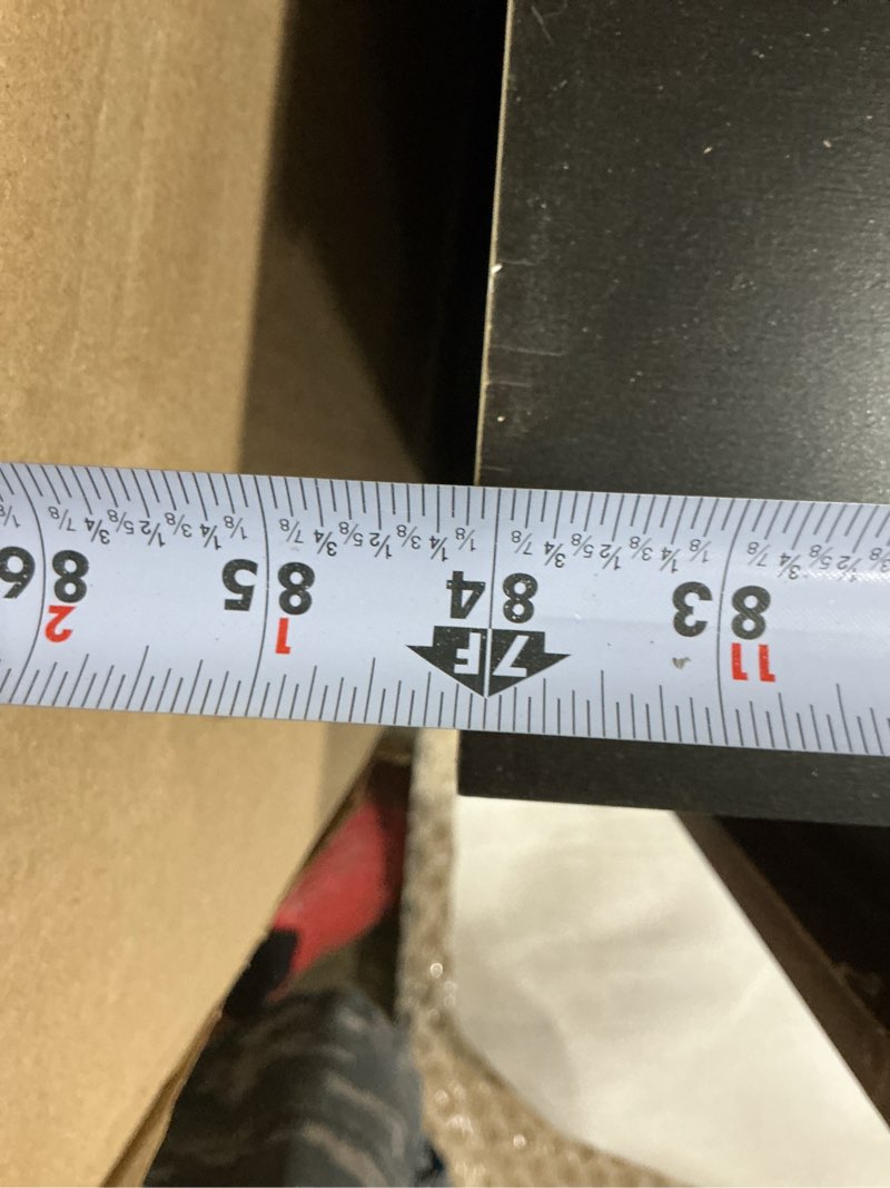 Condition photo showing Good Condition for cabinetry for kitchen & bath (black)